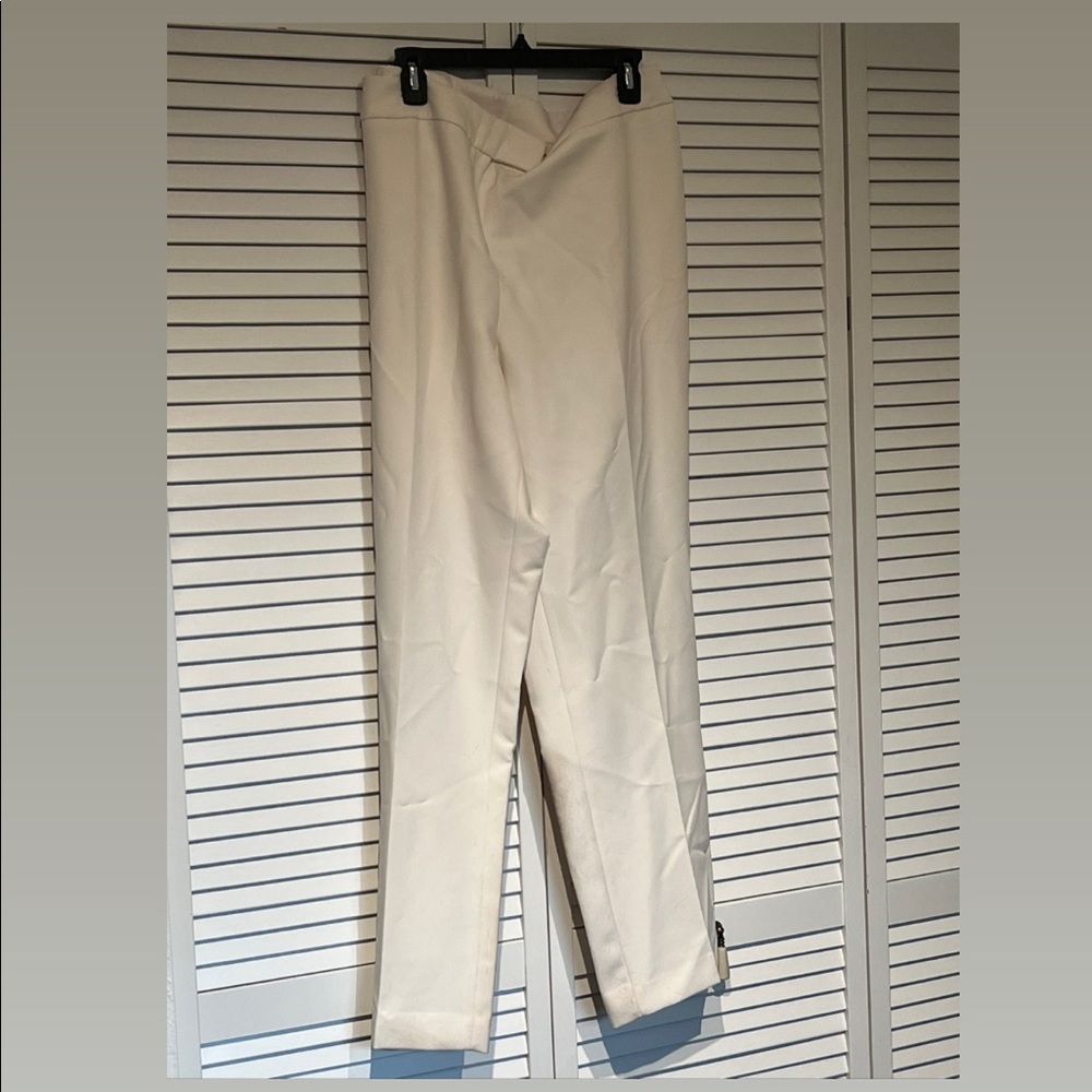 Off white Anne Klein trousers